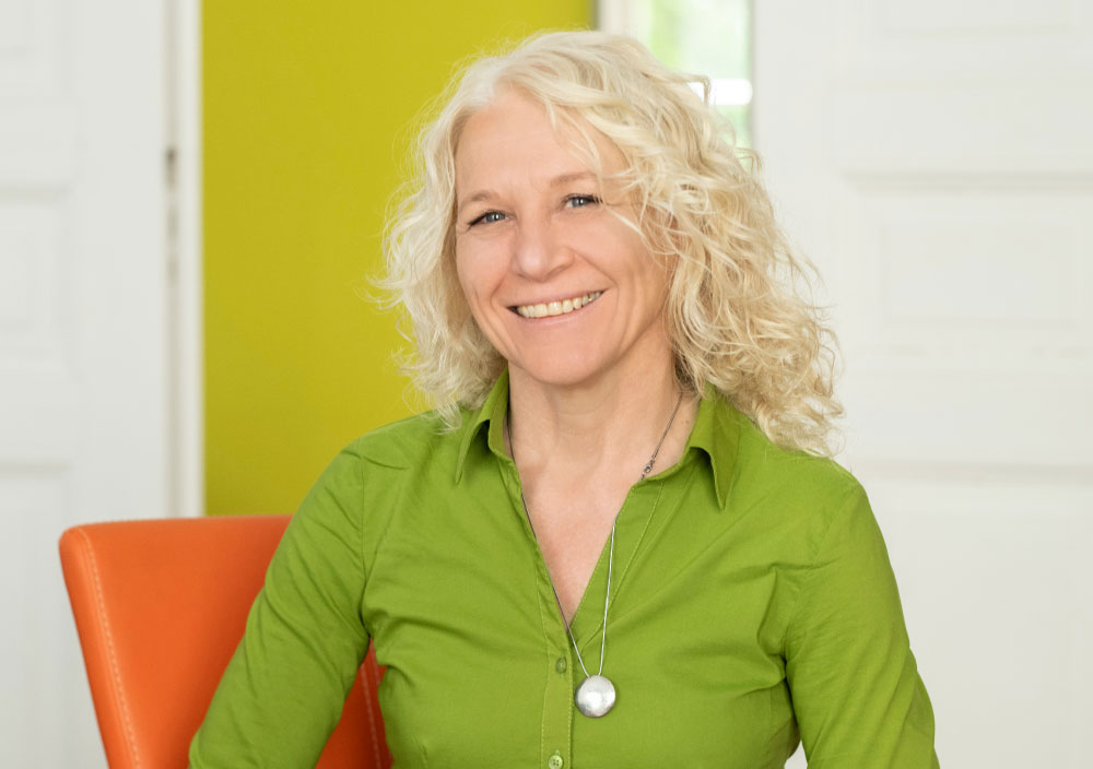 Porträt von Heike Fischer