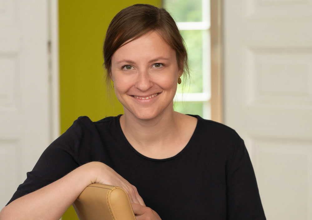 Porträt von Johanna Troppmann