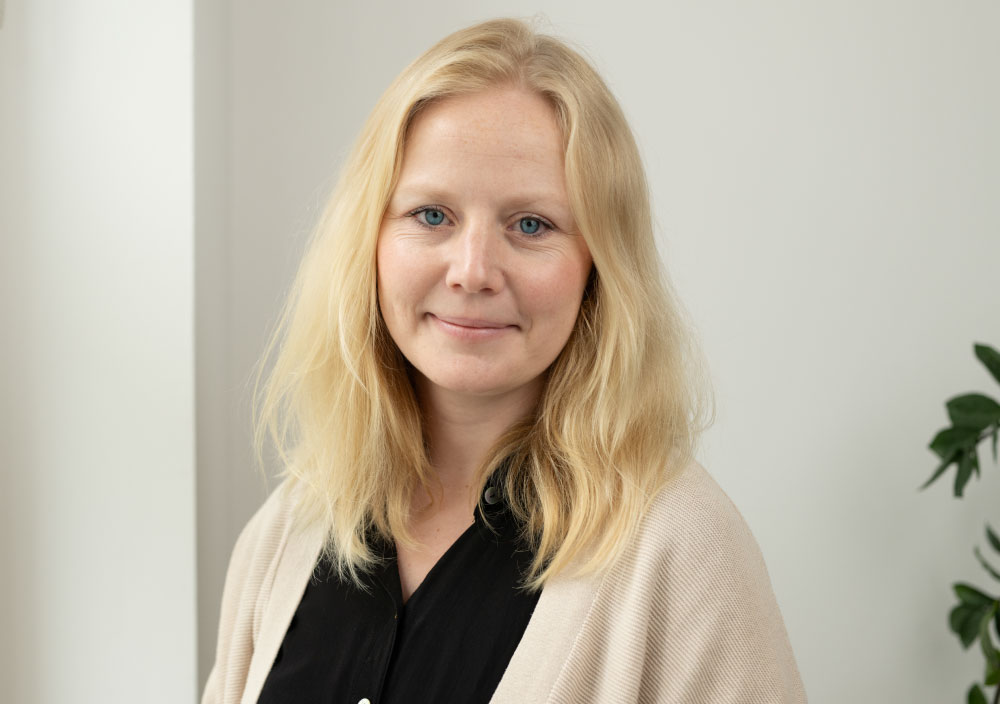 Porträt von Sophie Massolle